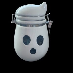 Full Moon Hinged Ghost Jar